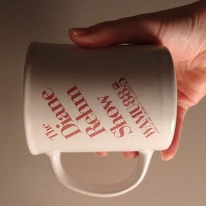 Vintage Diane Rehm Show mug